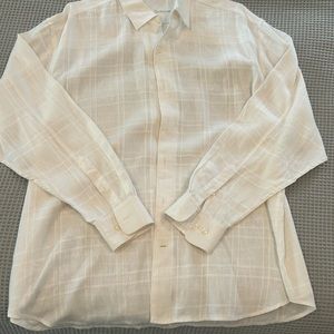 Tommy Bahama long sleeve linen shirt